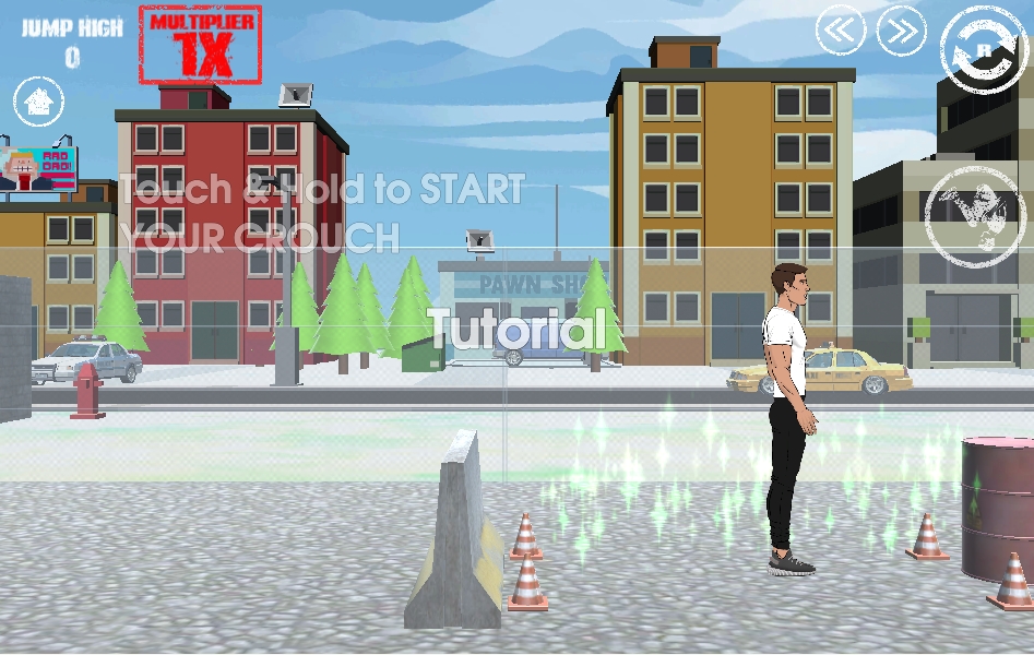 Wacky Flip Gameplay Screenshot 2