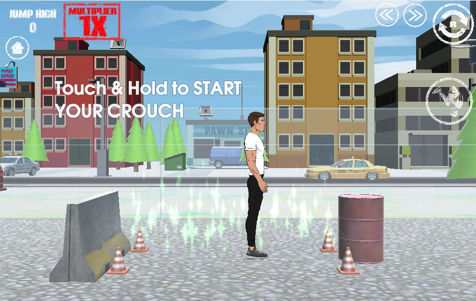 Wacky Flip Gameplay Screenshot 3